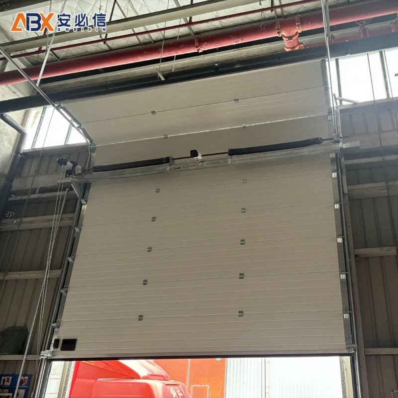 乐山市翻板滑升门